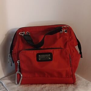 Madden Girl Red Mid Backpack / Purse